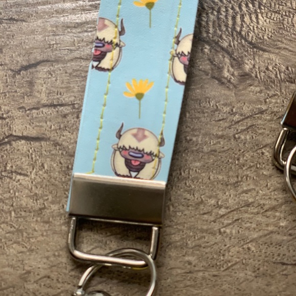 Appa wristlet avatar handmade keychain,key fob - Picture 4 of 14